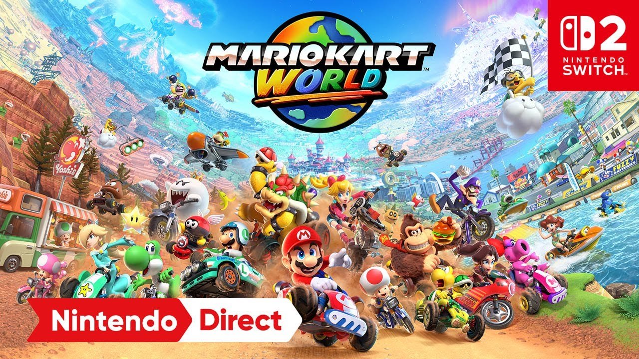 Mario Kart World