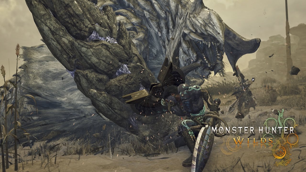 Monster Hunter Wilds — portada editorial