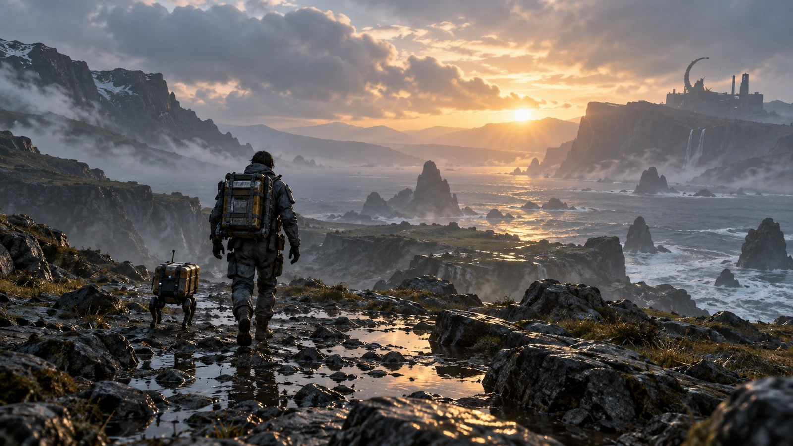 Death Stranding 2: guía para empezar y transportar cargas sin perder eficiencia