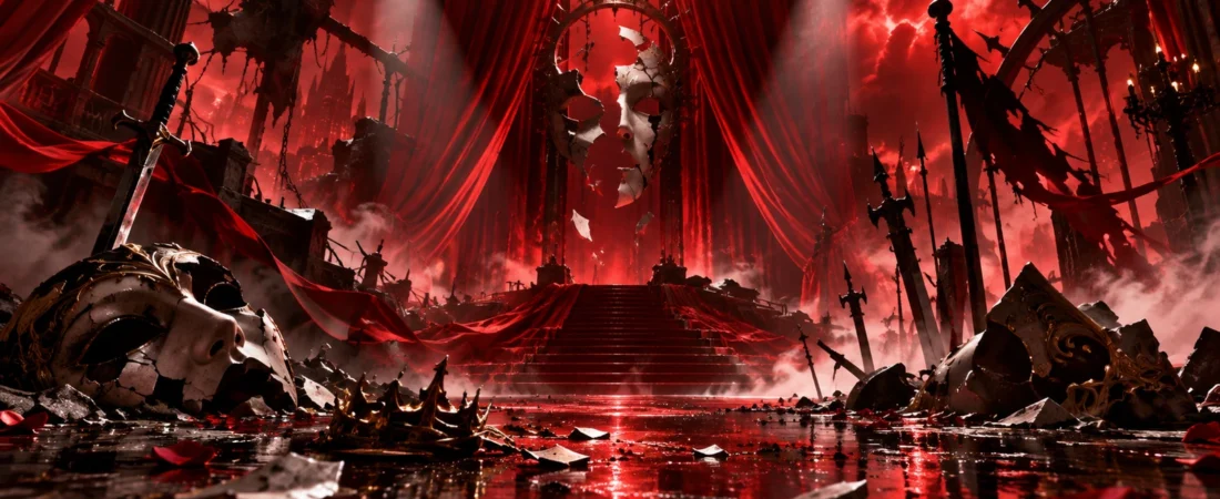 Rhapsody in Scarlet: el nuevo juego de acción de Konami anunciado para PS5