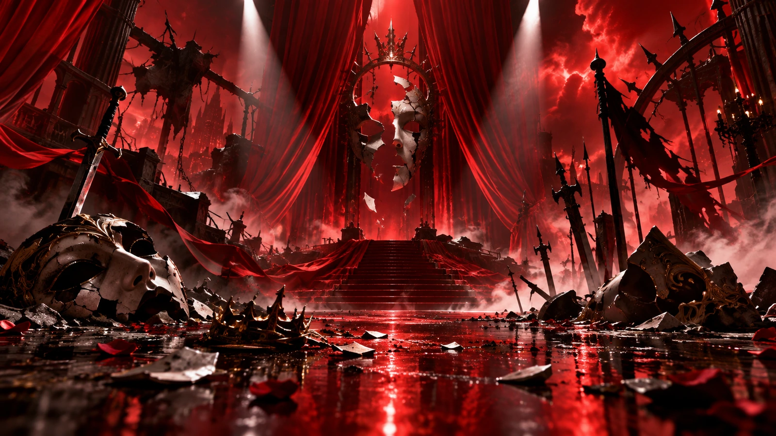 Rhapsody in Scarlet: el nuevo juego de acción de Konami anunciado para PS5