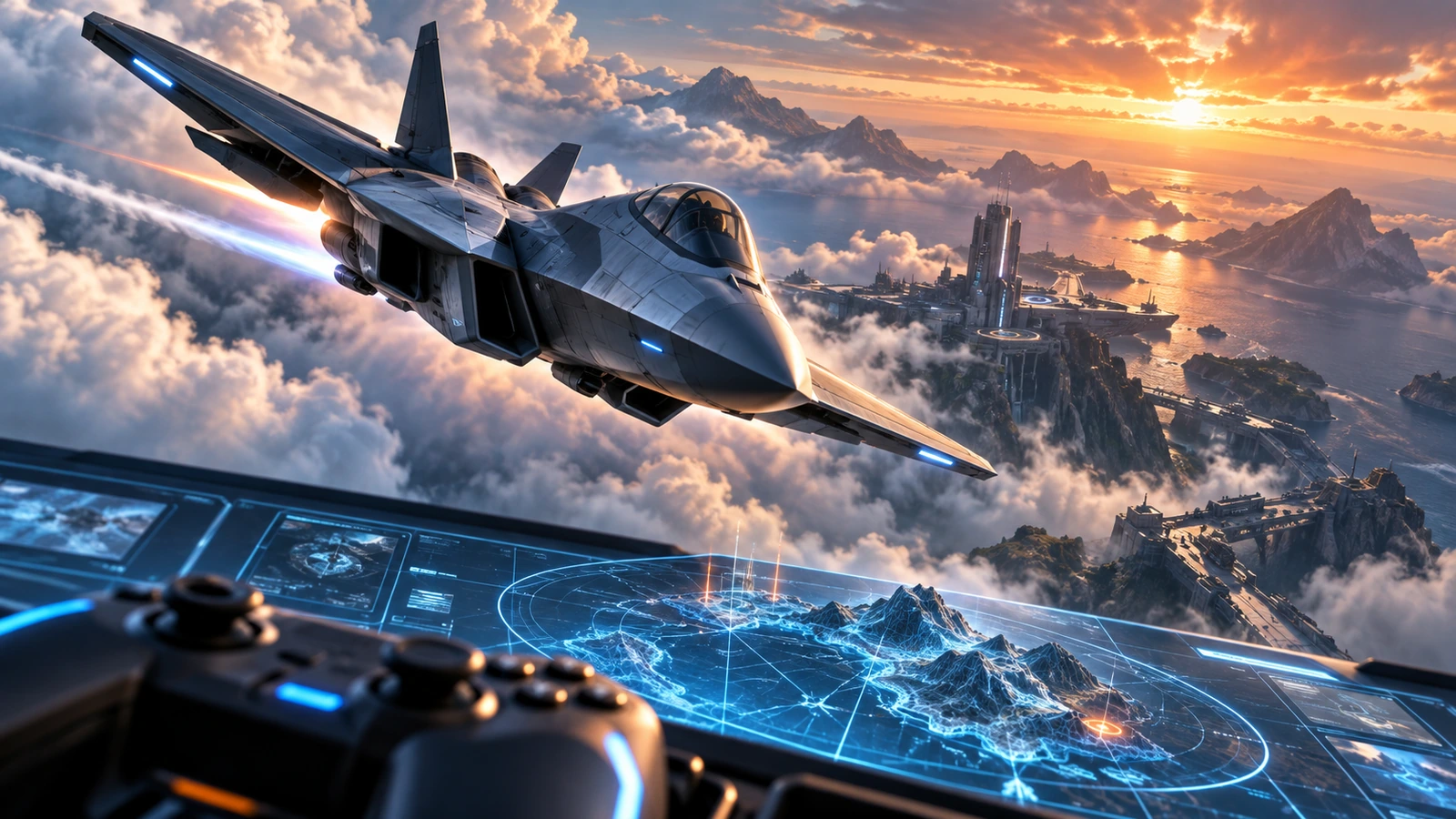 Ace Combat 8: Wings of Theve apuesta por una historia más personal en PS5