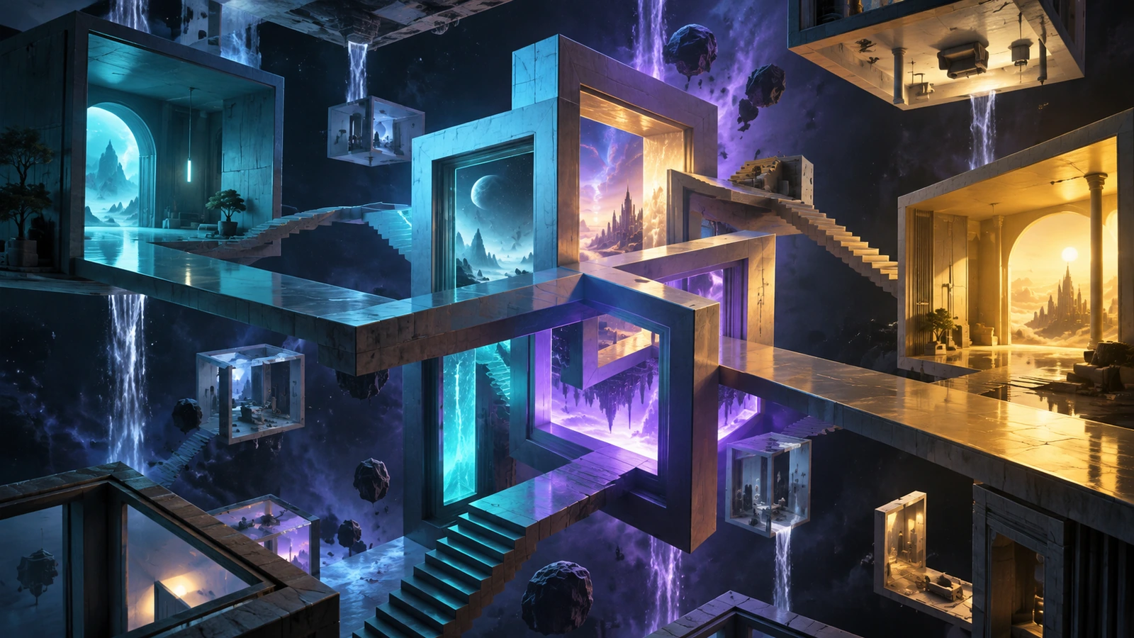 Uncanyon: así funciona su aventura de puzles y realidades alternas en PS5