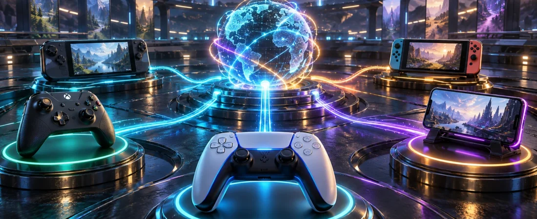 Cross-play, cross-save y cross-progression: qué significan y cómo comprobarlos