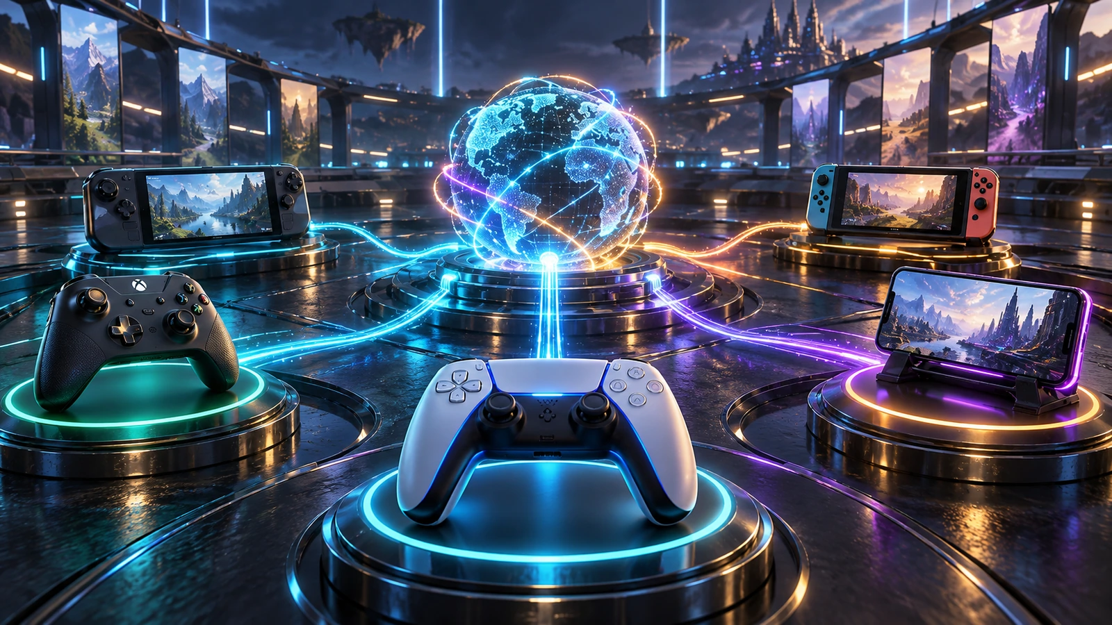 Cross-play, cross-save y cross-progression: qué significan y cómo comprobarlos