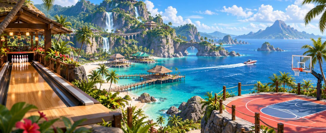 Nintendo Switch Sports Resort ya está disponible en Switch 2 con 12 deportes