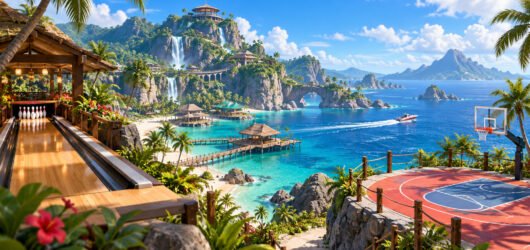 Nintendo Switch Sports Resort ya está disponible en Switch 2 con 12 deportes