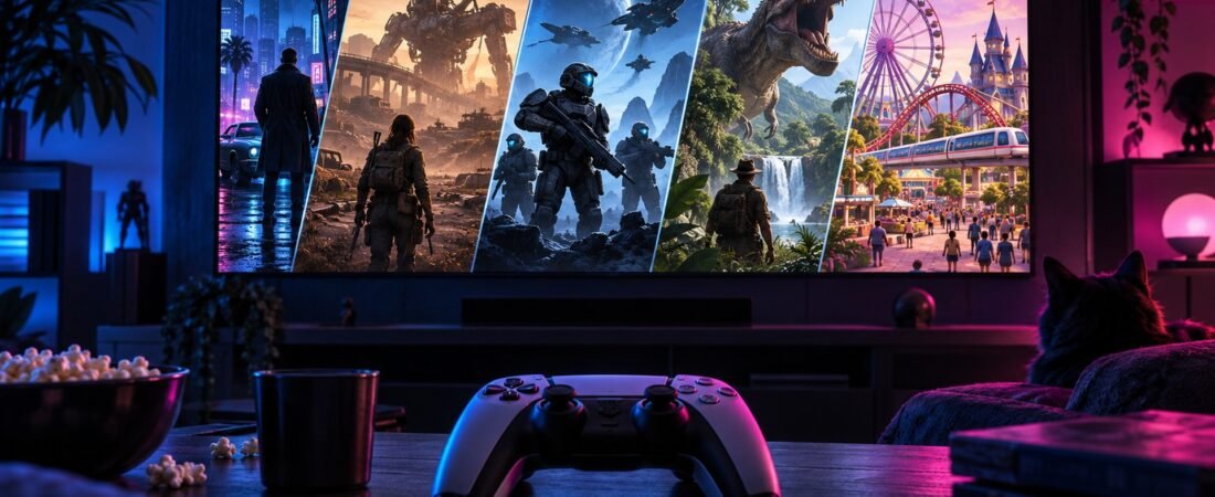 PlayStation Plus anuncia su catálogo de octubre con Mafia, Horizon y Mycopunk