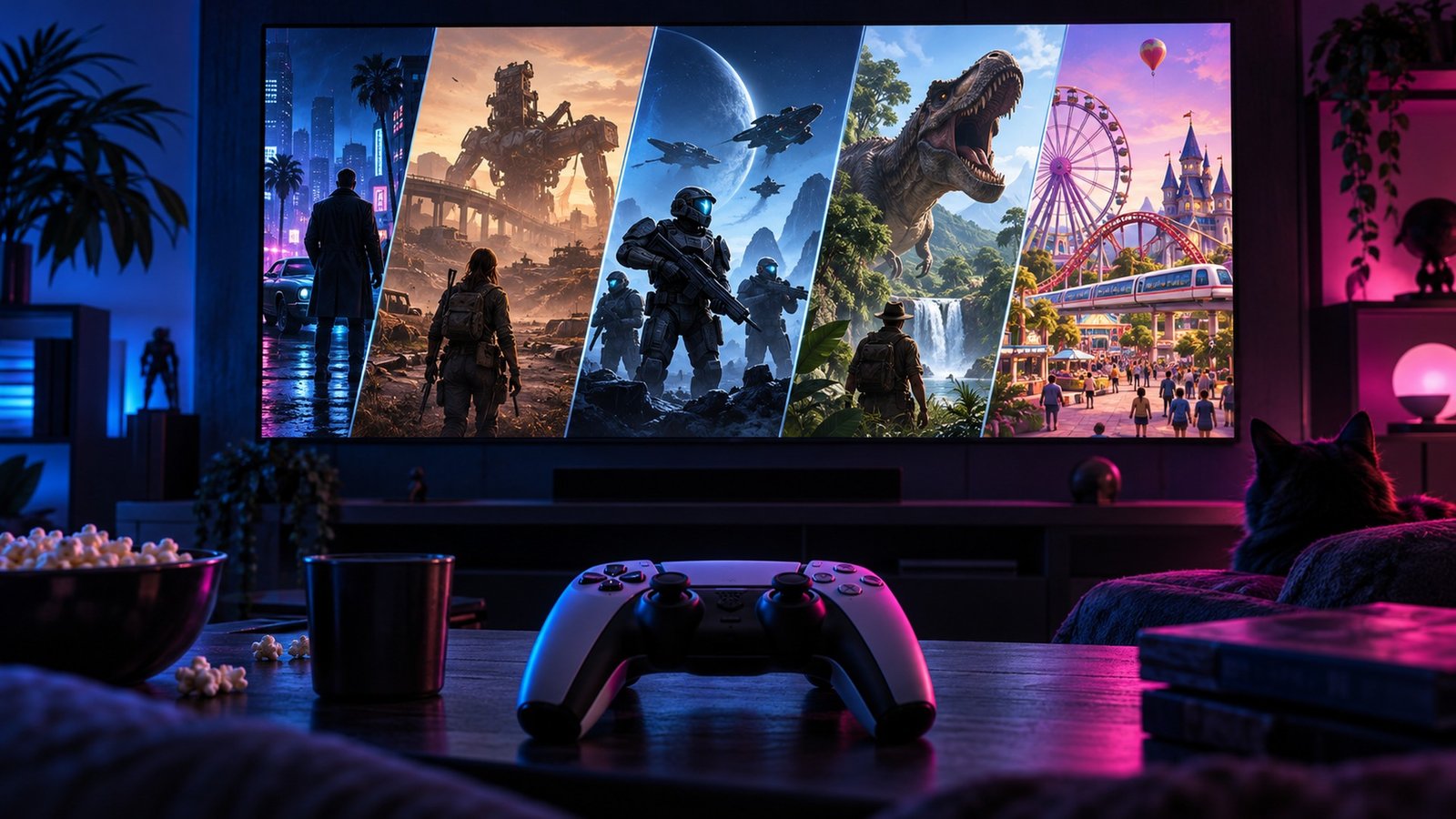 PlayStation Plus anuncia su catálogo de octubre con Mafia, Horizon y Mycopunk