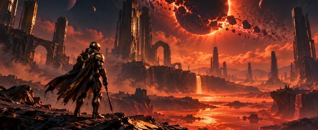 SAROS recibe la actualización Zenith con New Game+, Overlord Rush y nuevas opciones de accesibilidad