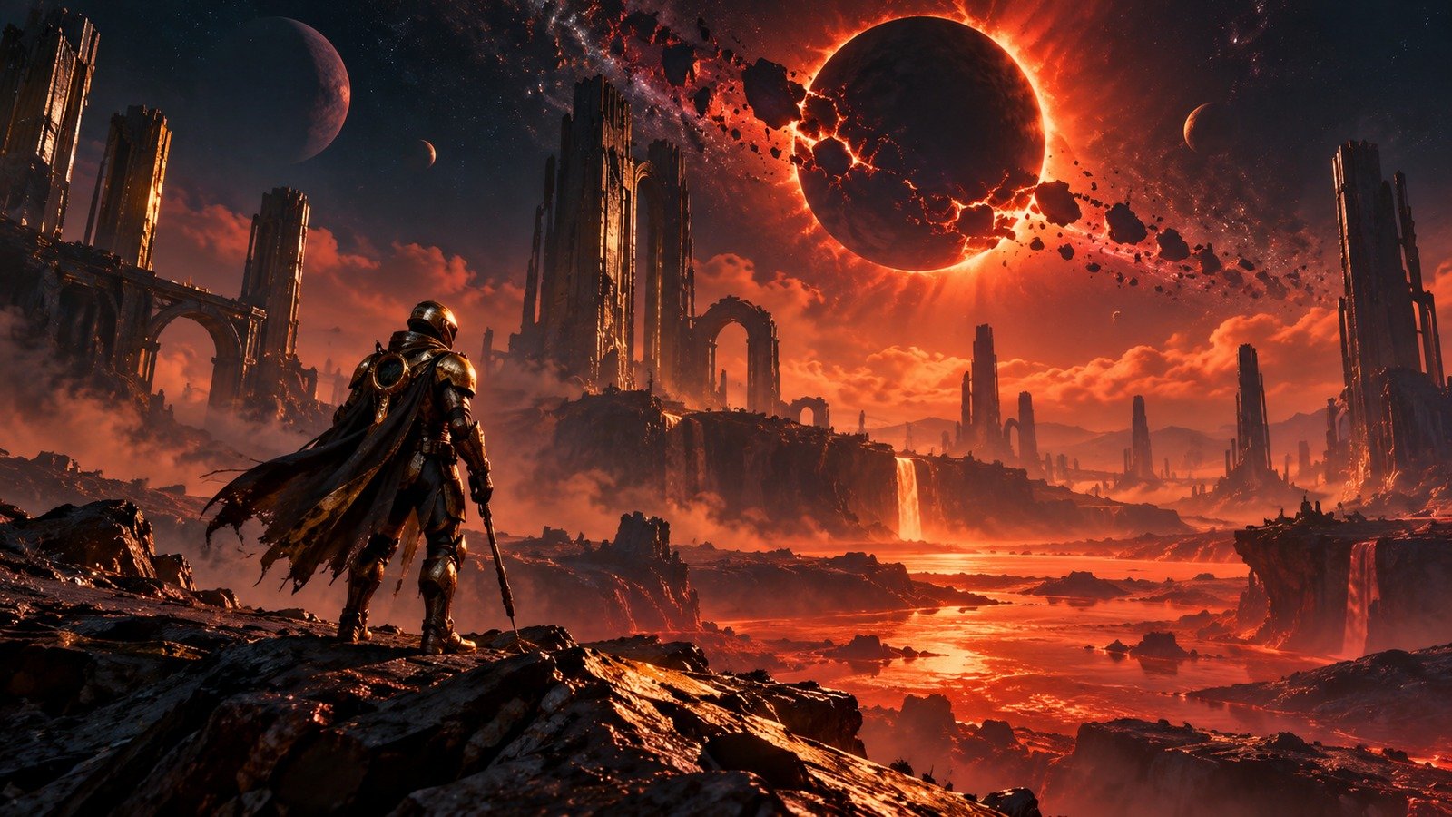 SAROS recibe la actualización Zenith con New Game+, Overlord Rush y nuevas opciones de accesibilidad