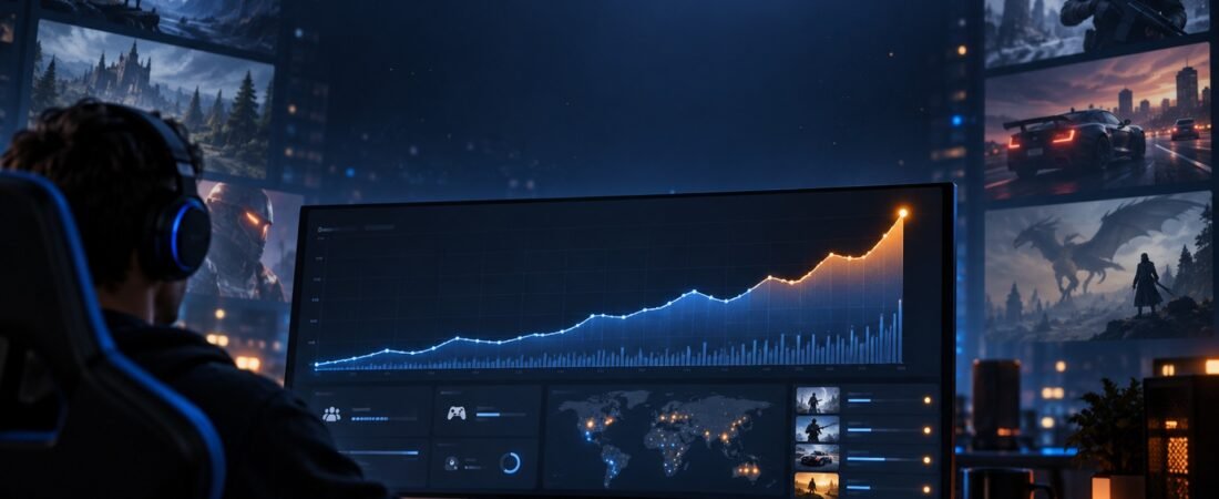 Steam alcanza un nuevo máximo de 43,5 millones de usuarios simultáneos